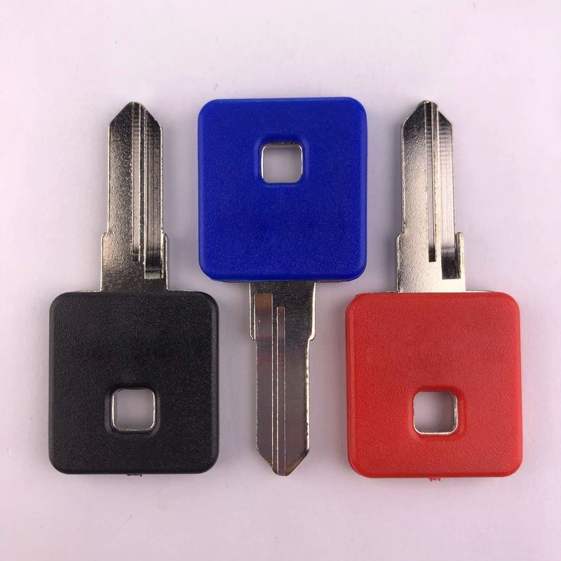 6Pcs New Blank Key Motorcycle Replace Uncut Keys For Harley Sportster XL883 88 883N 883L 883R XL1200 1200C 1200R 1200N 1200L