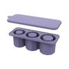 Ice Cube Tray for 30oz Cup Tumbler 30oz Cup Cylinder-Shaped Silicone Ice Mold with Lid 30oz Cup Accessories