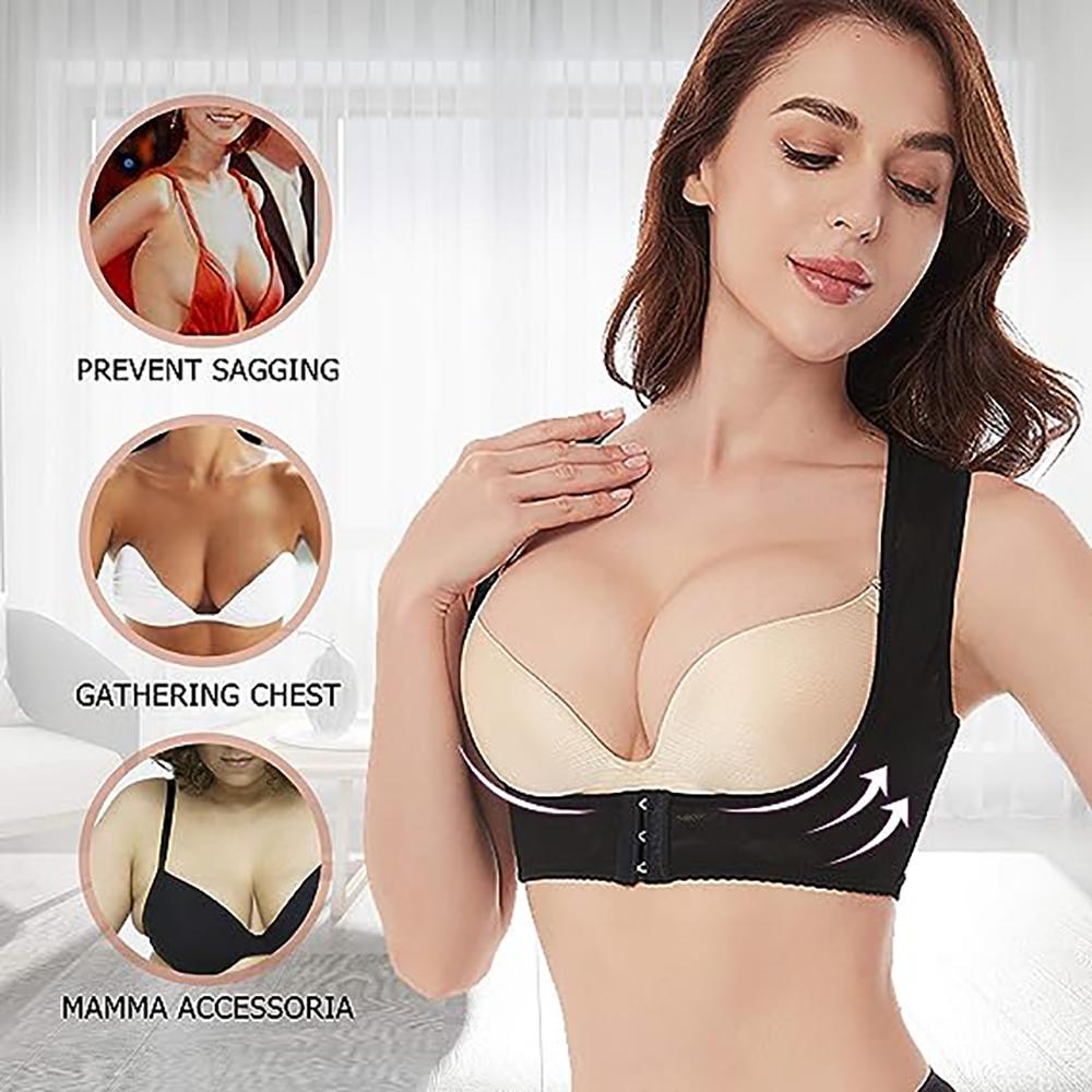 Breathable Hunchback Correction Belt Posture Corrector For Women Elastic Back Support Brace Comfortable Adult Women