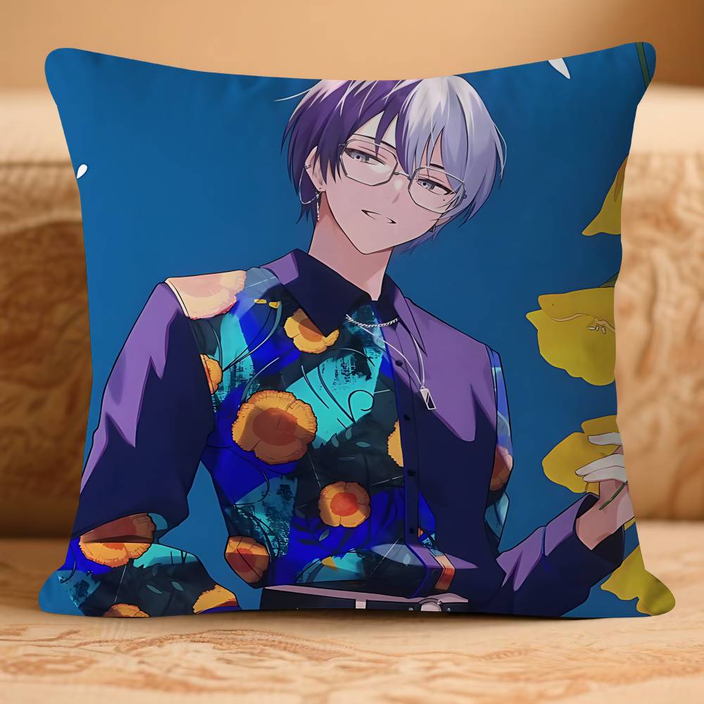 Aoyagi Anime To-ya Cushion Cover Decorative Pillow Sofa Home Decor Case Pillow Cases