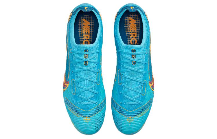 Nike Mercurial Vapor 14 Elite Hg Hard Ground Soccer Shoes Blue DJ2836-484