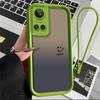 Simple Smiley Face Suitable for Realmegtneo3 Mobile Phone Case Matte Straight Edge