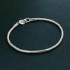 Jewelry Silver-plated 3MM Snake Bone Bracelet Popular Bracelet