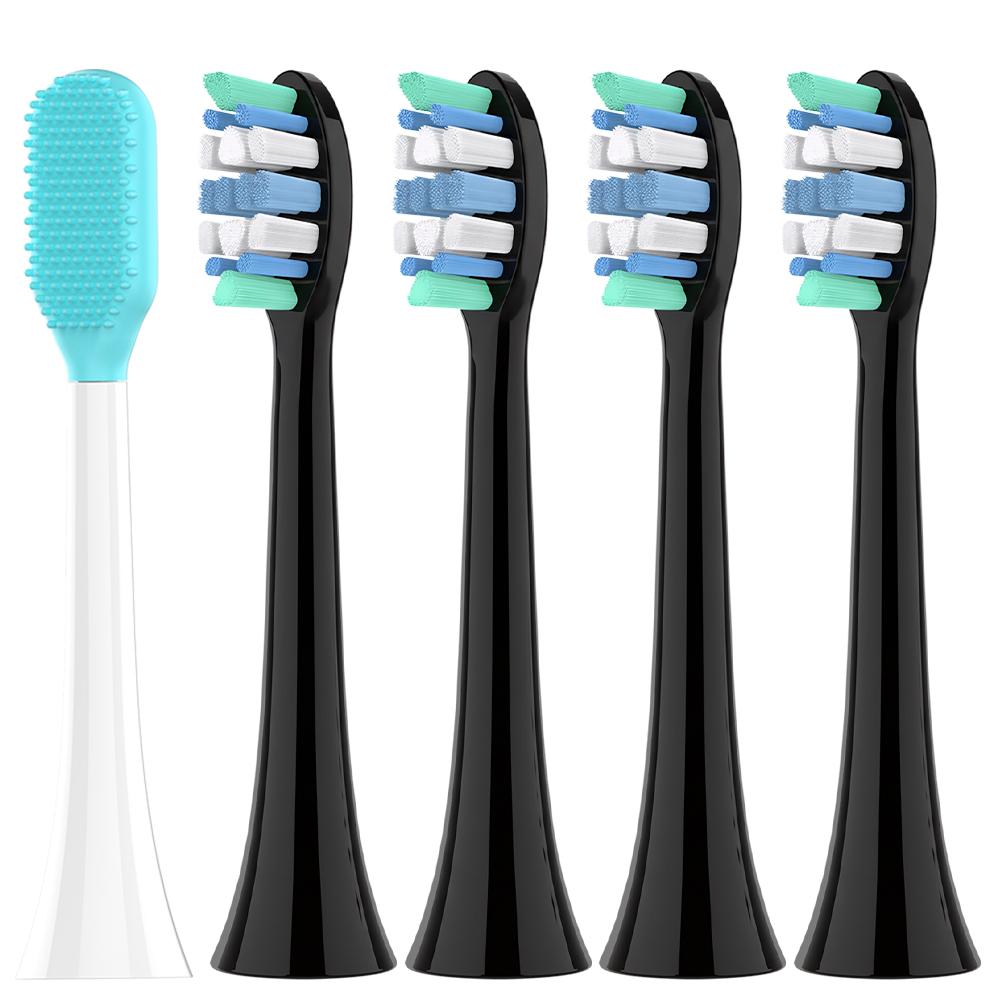 

Compatible with Philips Sonicare Electric Toothbrush Replacement Brush Heads, Multifunctional Toothbrush Head for 4100 5300 6100