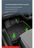 23-25 Wei Blue Mountain Eco-Friendly TPE Car Floor Mats & Trunk Decor