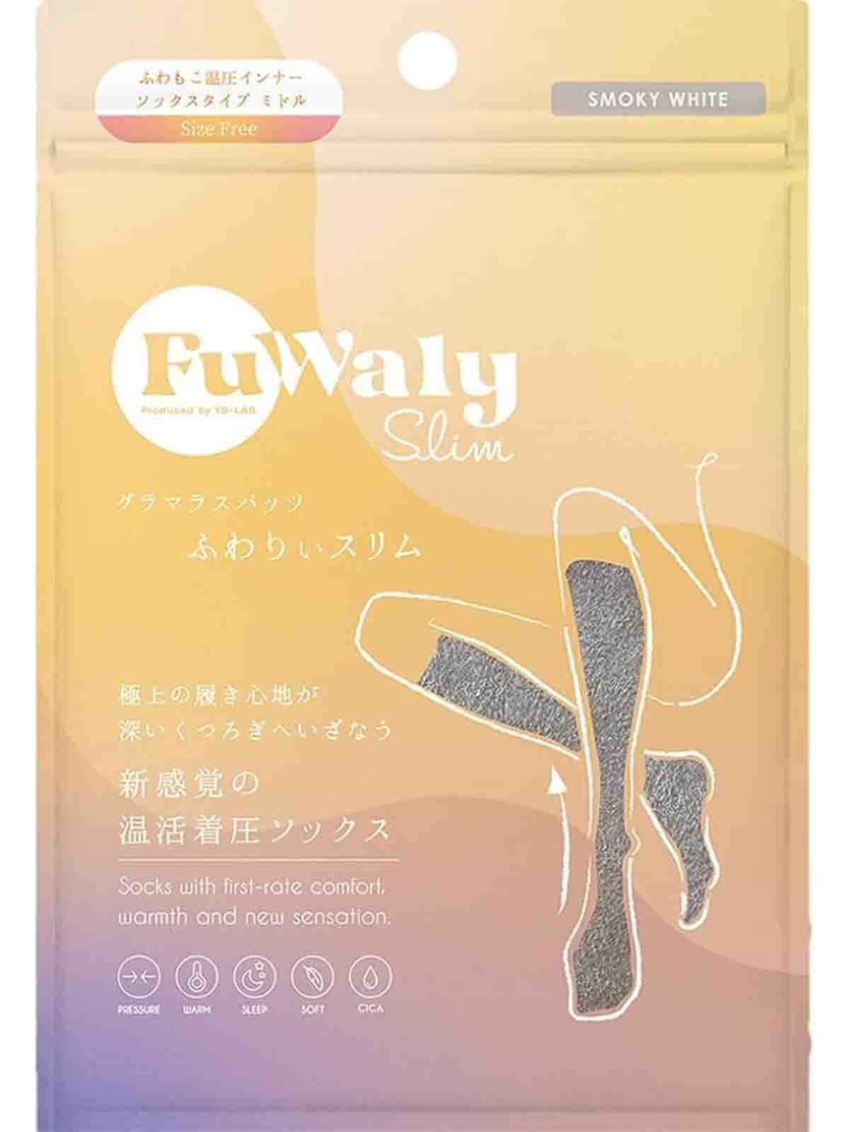 

Компрессионные носки Nozomi для Fuwari Slim Компрессионные носки для холода и тепла для холода и тепла Пушистые комнатные носки для сна [Гламурные леггинсы] Тепло Сасаки.