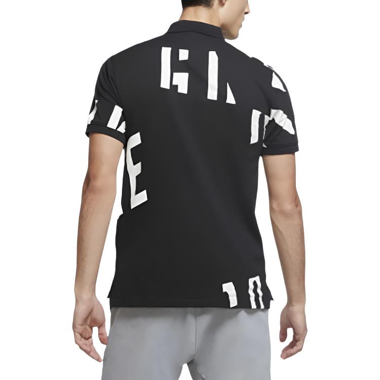 Nike Dri-Fit Soft Comfortable Skin-Friendly Pullover Short Sleeve Golf Shirt Men tops CK6104-010