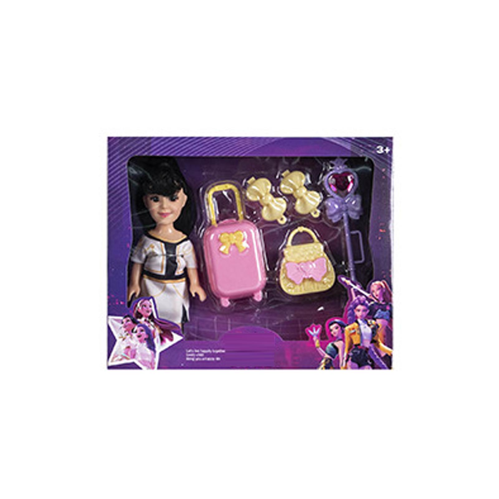 

Коллекция модных пластиковых кукол с уникальными стильными нарядами и красочными прическами. Идеальный подарок для детей, чтобы и творить. One Size