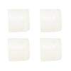 4Pcs Sewing Machine Plastic Cushion Feet Pads Fit for Singer Non Slip Bed Vibration Reduction