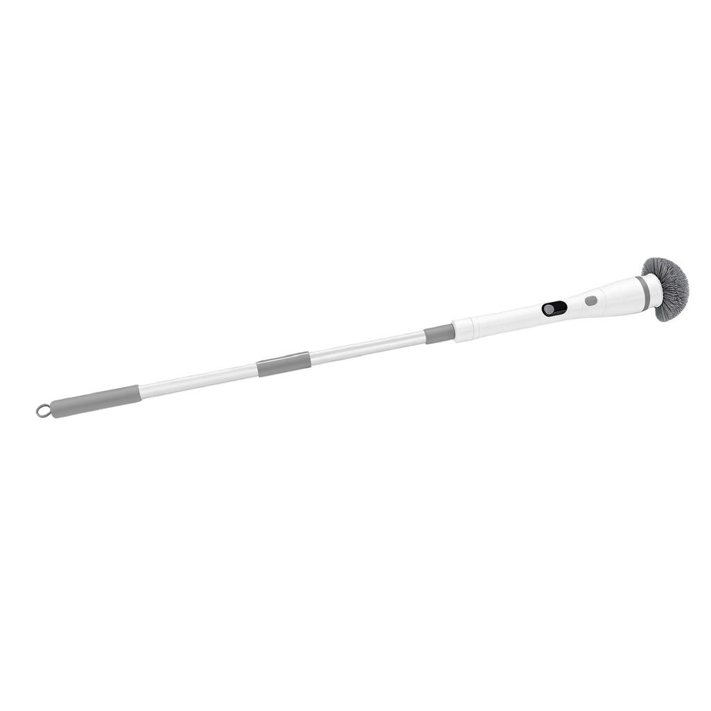 Electric Cleaning Brush Long Handle Multifunctional Extendable Cordless Rainproof Home Floor Kitchen Bathroom Cleaner