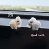 Ornamenti Koala sullo Schermo della Console Centrale Interno Auto Bambola Regolabile Animale Presa d'Aria Interna Specchietto Retrovisore Originalità Amagi