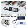 Silent Luminous ABS Digital Electronic Clock Student Exam Study Watch Digital Table Time Display Hanging Keychain Desk Clock