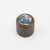 1Pcs2Pcs Metal Guitar Knobs Abalone Top With Inlaid Shell Guitar Knobs