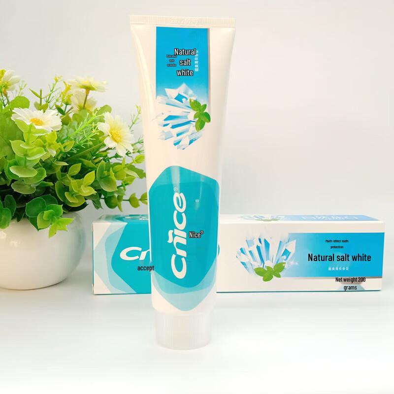 Nice Icy White Salt Mint Toothpaste
