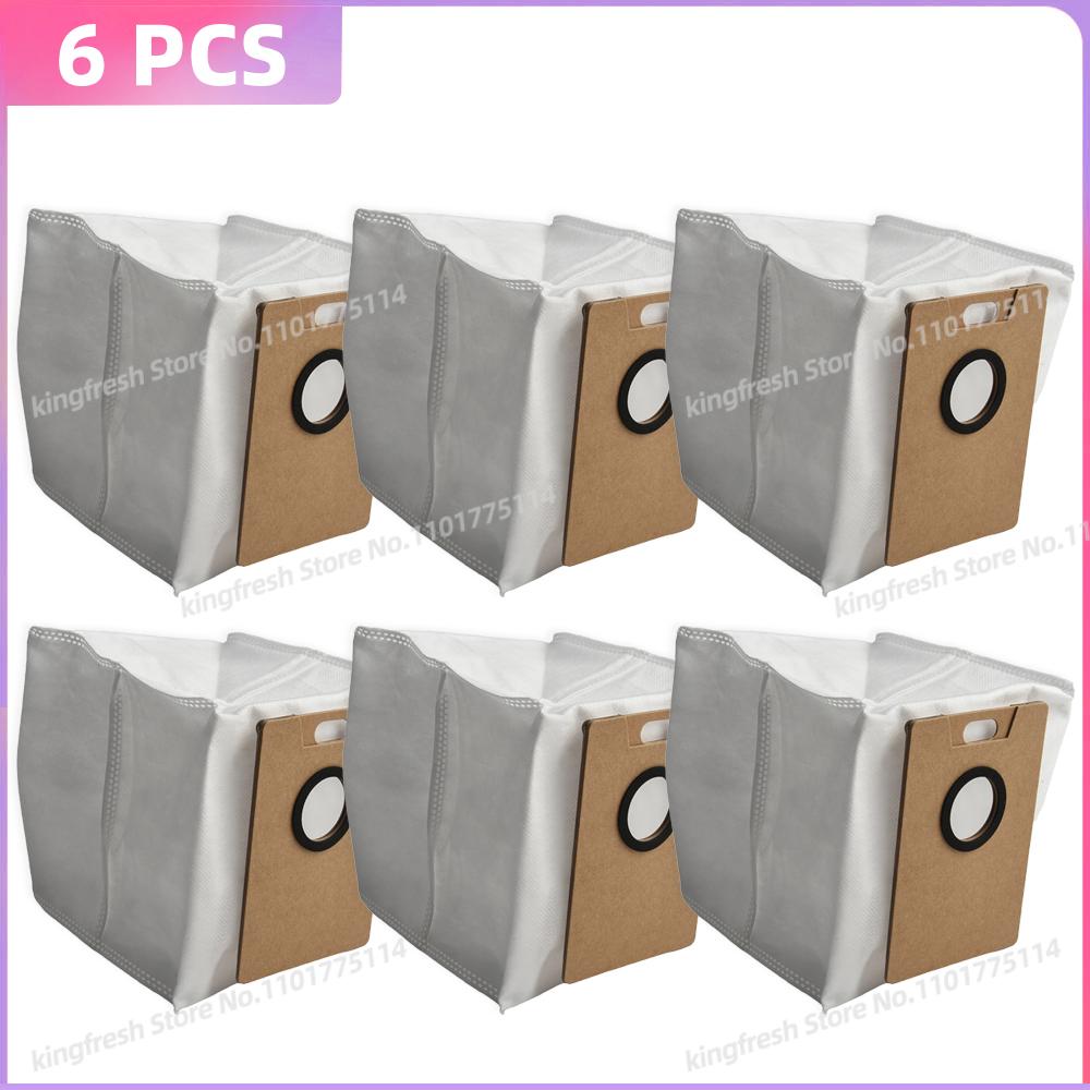 Fit For (TP-Link Tapo RV30 Max Plus / RV20 Max Plus / RV30 Max / RV20 Max) Parts Dust Bag HEPA Filter Main Side Brush Mop Cloth