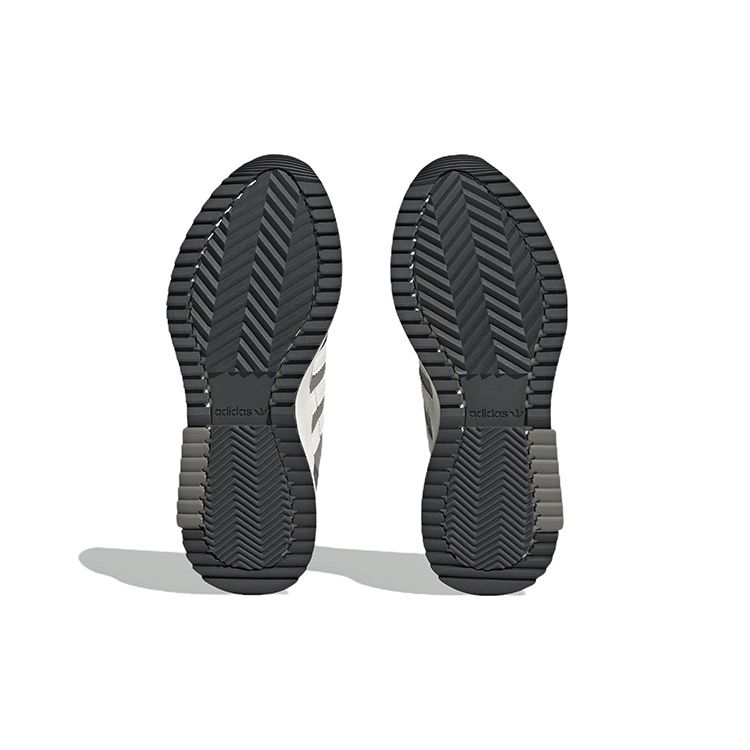 Adidas Originals Retropy F2 Leather Comfortable Trendy Sports Slip Resistant Durable Lightweight Low Top Casual Shoes Unisex Casual Shoes HQ1896