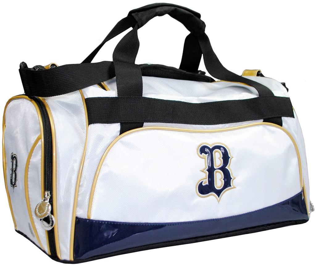 LEZAX Boston Bag OBBB-3453 White