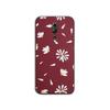 Flower Daisy Art Painting Phone Case For OPPO Find X5 X3 X2 A93 Reno 8 7 Pro A74 A72 A53 Soft Black Phone Cover