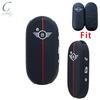 Capa de Silicone Cocolockey para Chave Inteligente para Chaves Remotas Sem Fio de Carro BMW MINI F65 F66 F67 U25 2023-25+ Almofada Macia na Lateral
