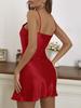 Silk Short Camisole Dress: Lightweight, Comfortable, Sexy Summer Nightdress for Women