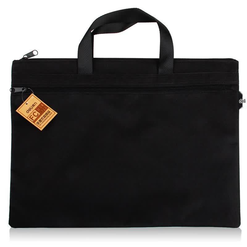 Deli A4 Double-Layer Business File Bag