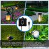 SMY Lighting 100W Outdoor Low Voltage Transformer with Timer and Photocell Sensor,120V AC to 12V DC Weatherproof for LED Landscape Lighting,Deck