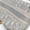 [Pre-Owned] Saddle Oblique Classic Embroidered Monogram Canvas Shoulder Bag - Very Good #2YENFR