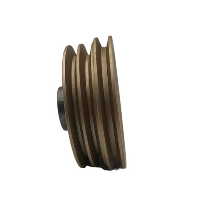 1 PCS Excavator accessories Crankshaft pulley engine FOR cat Crankshaft pulley for E307C/D double groove