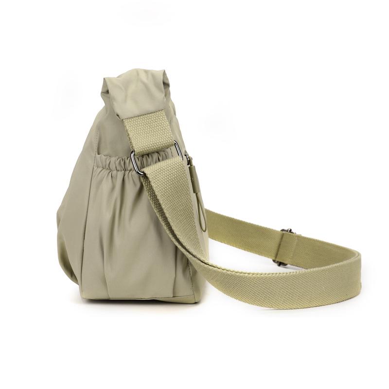 Damen Nylon Umhängetasche mit großer Kapazität - Lässig, wasserdicht, reisefreundliche Canvas-Muttertasche