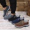 Shoes Men's casual shoes Large size single shoes Breathable and non-smelly feet Mesh shoes Versatile men's shoes