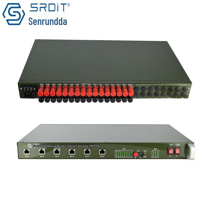 

SRDIT OMUX120J Integrated Services Optical Terminal Unit 20KM