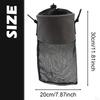Clothes Peg Bag for Hanging And Storing Pegs – Space-saving Accessory The Wardrobe,