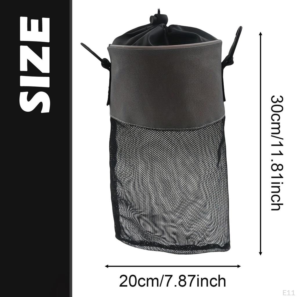 Clothes Peg Bag for Hanging And Storing Pegs – Space-saving Accessory The Wardrobe,
