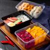 KAZHI Disposable Plastic Food Containers