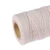 Handmade Christmas Home Decor Sewing Cords DIY Rope 100% Natural Beige Cotton Twine String