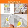 Toilet Nozzle Cleaning Tool With Plastic Handle And Sponge For Smart Toilet Maintenance