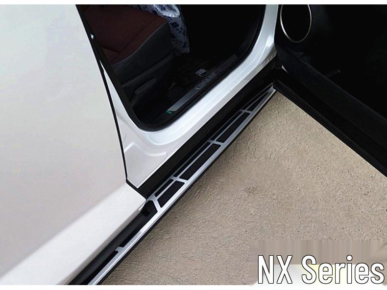Lexus RX300/RX450HL/NX200/NX300 Original Car Side Step Pedals