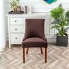 Customized 210gsm Jacquard Plaid Stretch Armchair Cover for Home or Hotel