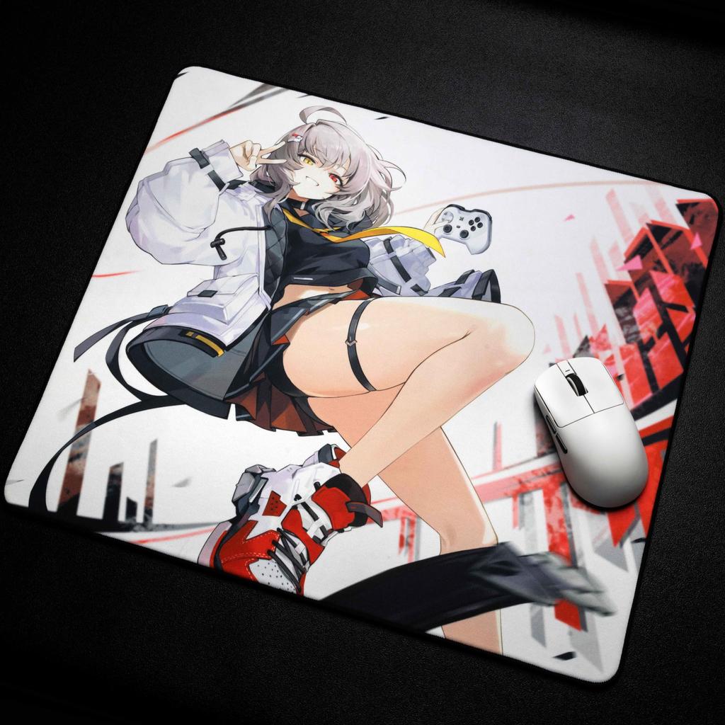 Ghost Fantasy Dreams "Genmu" Gaming Mouse Pad, Cloth Type, XL Size, 490x420x4mm [Authorized Japanese Distributor Warranty]