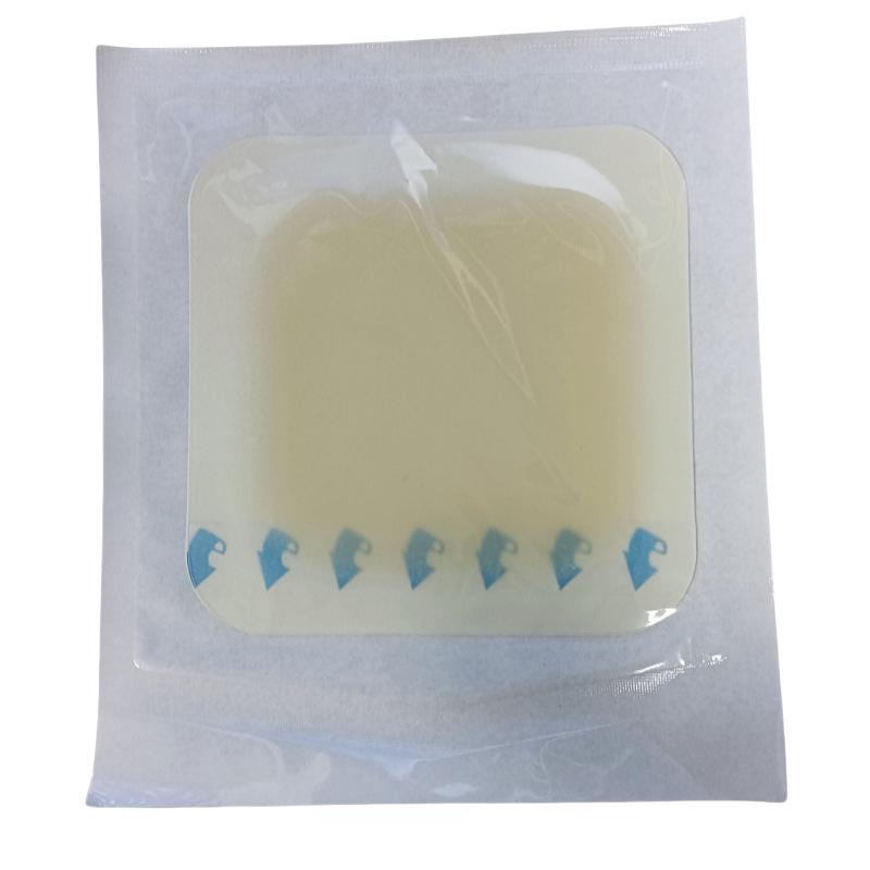 Wasserdichtes Hydrokolloid-Verbandprodukt: Ultra-dünnes Brand-, Verbrühungs- und Akne-Pflaster