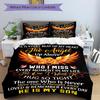 3pcs Heartbeat Angel Wings Duvet Cover Set, Cover For Bedroom Guest Room (1 Duvet Cover + 2 Pillowcase, Without Quilt),  yy250922158