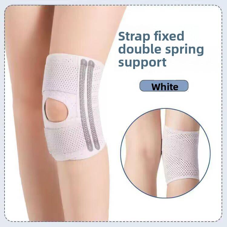 

The Fourth Generation Meniscus Knee Pads Prevent Injury Volleyball Running Outdoor Sports Protect Knee Joints Patella with 4 springs