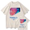 Fontaines D C DOPAMINE Chamber DC EU UK Tour 2026 Camiseta Gráfica Vintage Hombres Mujeres Moda Camiseta de Moda Y2K Harajuku Punk Gótico Camiseta Redonda