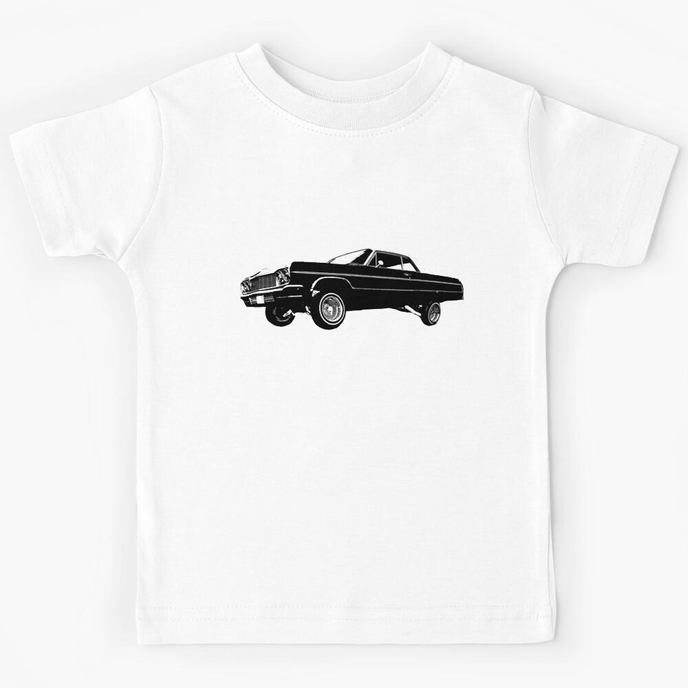 Hydraulic Lowrider Car - Classic Car Kids T-Shirt 170