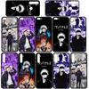 For iPhone 17 16 15 Xiaomi Poco F7 F8 X7 X6 C85 C75 C71 M8 Redmi Note 14 13 12 Pro Max 14C 13C 15C A3 A4 Case Anime Jujutsu Kaisen Gojo Satoru Cover