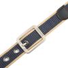JEVI Men's Casual Woven Canvas Pin Buckle Belt
