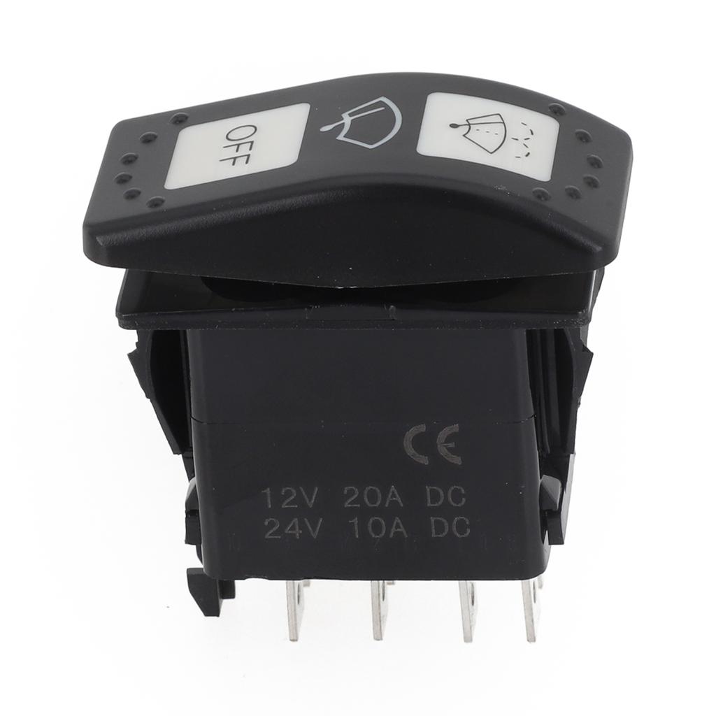 High Quality Control Switch Windshield Wiper 1 Pc Auto Parts Car Accessory Plastic Replacement For Defender For Maverick