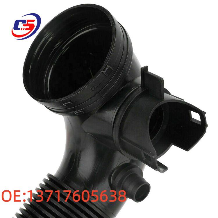 Air Filter Intake Pipe for BMW: Compatible with 3 Series, 5 Series, X1, X6, E84, F35, F25 Models.