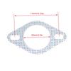 51/55/60/63/70/76MM Exhaust Downpipe Flange Gasket for Cars Maintain Optimal Exhaust Flow