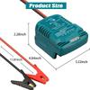 For Makita/Milwaukee/Dewal/EINHEL 18V Battery Jump Starting Adapter Auto Booster Cable for Jump Starting Car Using Tool Cable